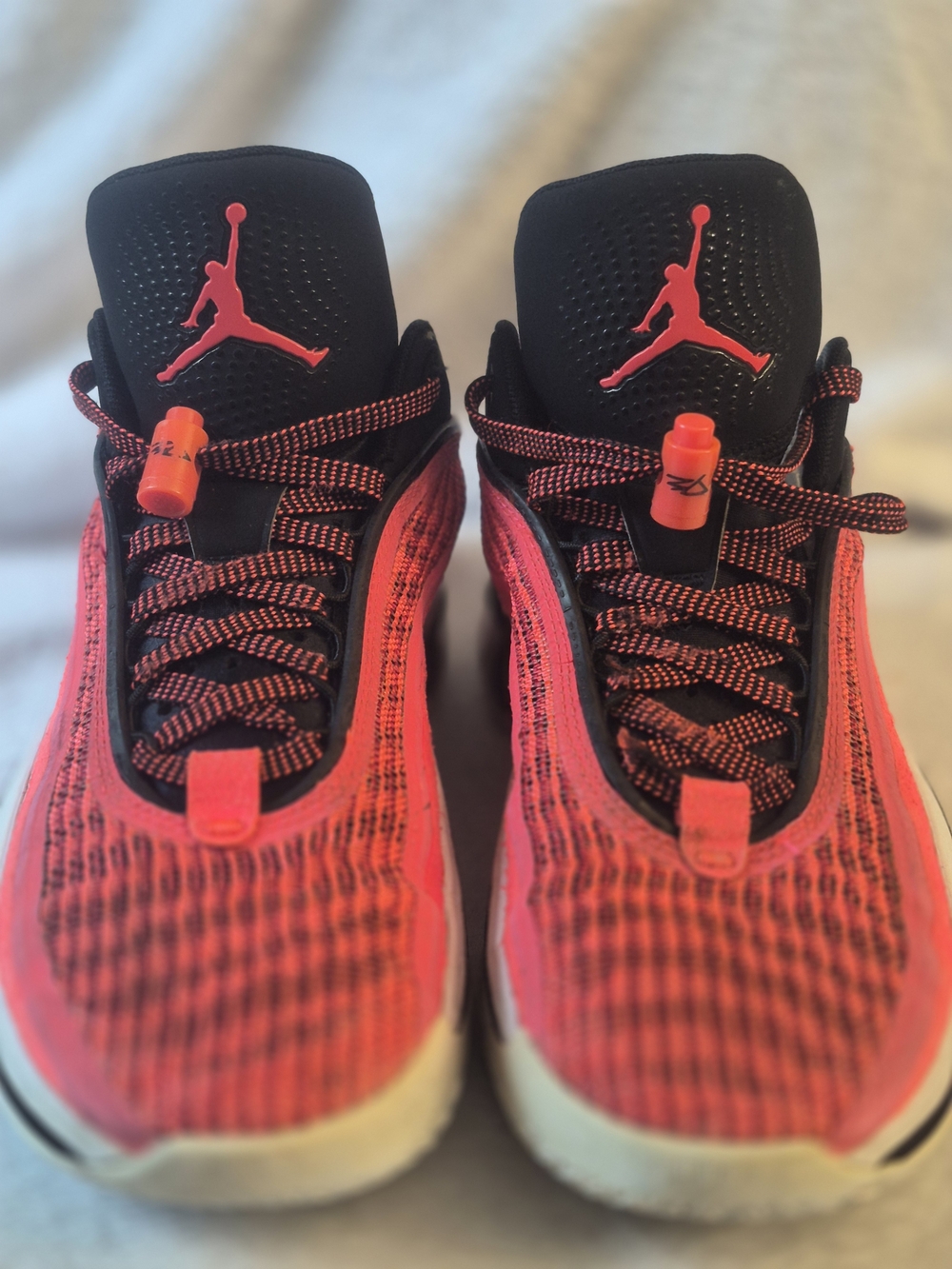 Nike Air Jordan Pink and Black Jumpman Sneakers